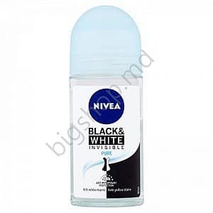  Nivea Roll-On 50ml FEMEI INV. B&W PURE