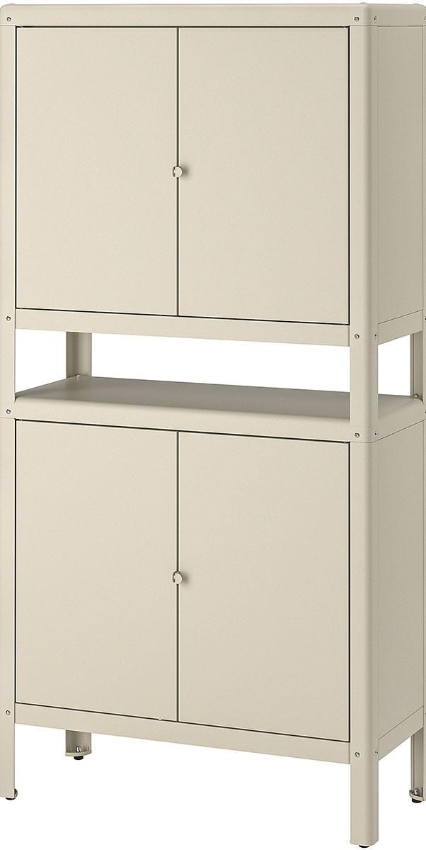 Dulap IKEA Kolbjorn 80x161 Bej