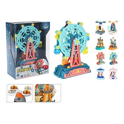 Constructor Free&Easy Carusel 8 design