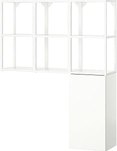 Dulap de baie IKEA Enhet 120x32x150 Alb