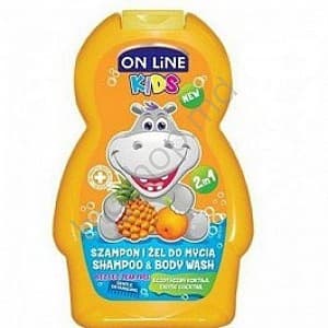 Sampon pentru copii ON LINE top 250ml SAM+G.DUS COPII EX.COKT.