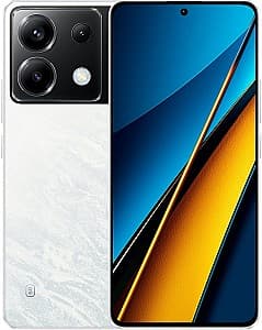 Мобильный телефон Xiaomi Poco X6 8/256GB White