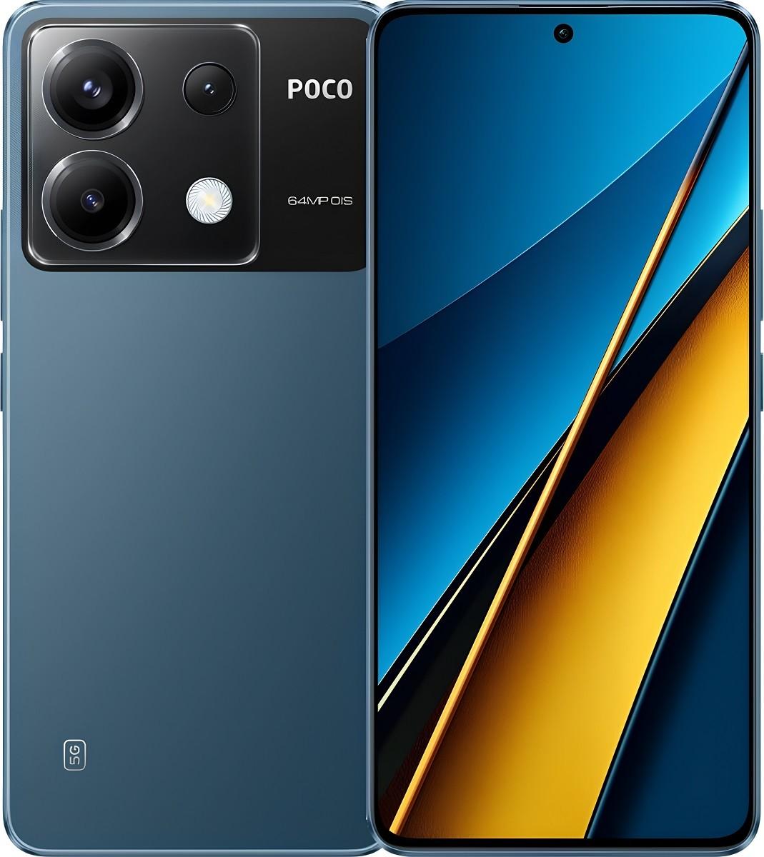 Telefon mobil Xiaomi POCO X6 12/256GB Blue