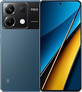 Мобильный телефон Xiaomi POCO X6 12/256GB Blue