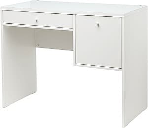 Masa de machiaj IKEA Syvde white 100x48 cm