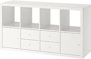 Стеллаж IKEA Kallax white 77x147