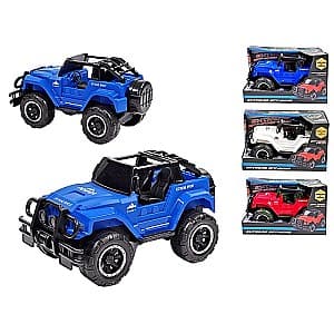 Masina jucarie Free&Easy cu inertie 4X4 Jeep 21cm