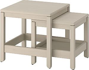 Masuta de cafea, reviste IKEA Havsta Gri Bej