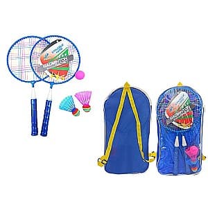 Racheta de badminton VLM YG Sport2 + 2fluturas + minge moale