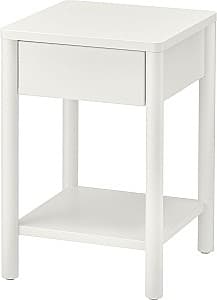 Noptiera IKEA Tonstad 40x40x59 Alb