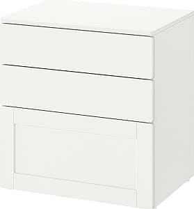 Comoda copii IKEA Smastad/Platsa 60x42x63 Alb