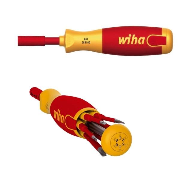 Set de surubelnite WIHA W386108