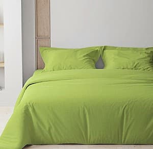 Lenjerie de pat TEP Soft Dreams 018938 Euro 2P Muted Green