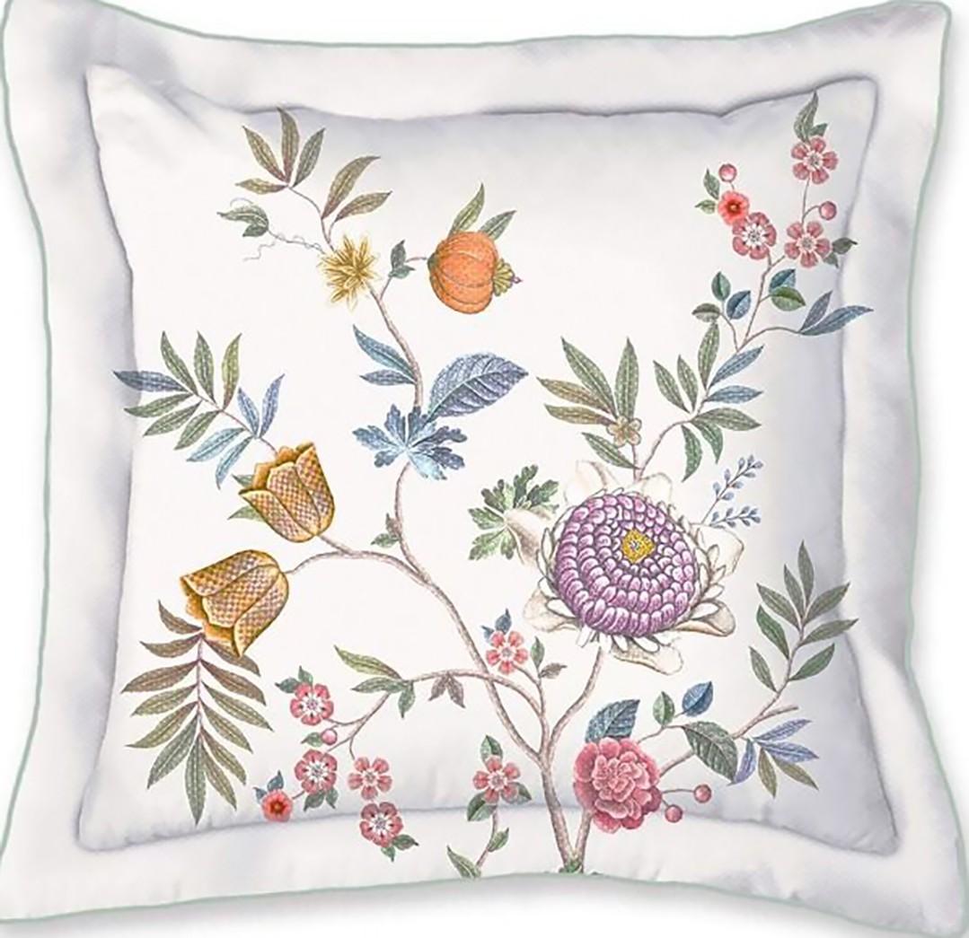 Подушка PIP Studio Paradiso Square Cushion White