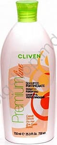 Sampon pentru par Cliven 750ml SAM. PREMIUM USCAT (VERDE)