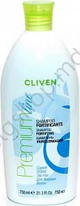 Sampon pentru par Cliven 750ml SAM. PREMIUM GRAS (ALBAST.)