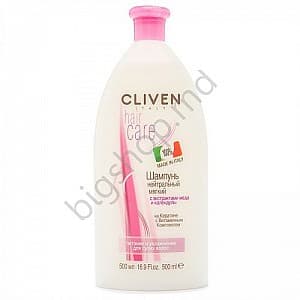 Шампунь для волос Cliven 500ml SAMPON ROZ (NEUTRU)