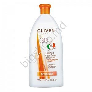 Шампунь для волос Cliven 500ml SAMPON ROZ (FRUCTE)