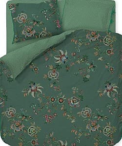 Lenjerie de pat PIP Studio Cece Fiore Green