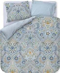 Lenjerie de pat PIP Studio Saluti Grandi Light Blue