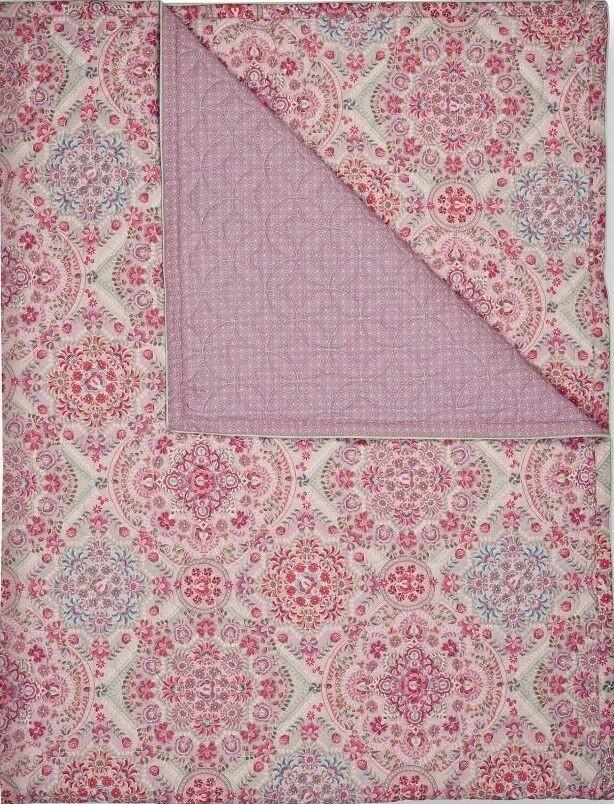 Покрывало PIP Studio El Bordado Quilt Pink