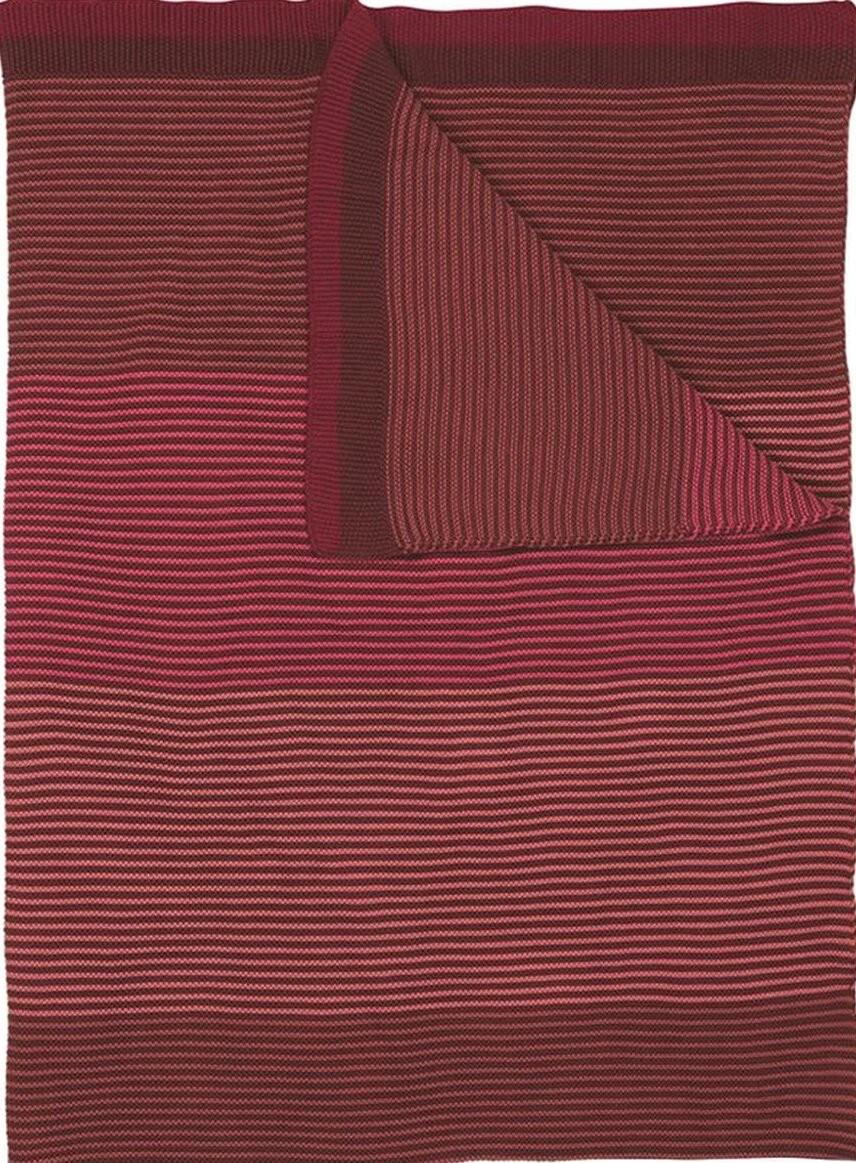 Плед PIP Studio Blockstripe Throw Pink