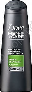 Шампунь для волос Dove 250ml SAM  MEN FRESH CLEAN 2in1