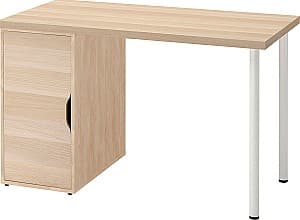 Компьютерный стол IKEA Lagkapten/Alex 120x60 Белая Морилка/Под Белый Дуб