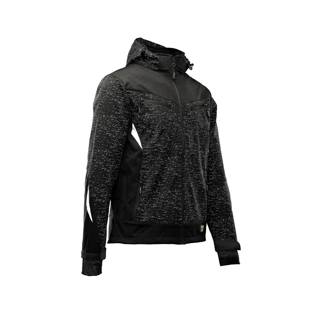 Батник мужкой Seven Kings CROSS SOFTSHELL XL Black