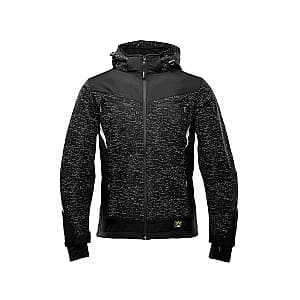 Hanorac barbati Seven Kings CROSS SOFTSHELL L Negru