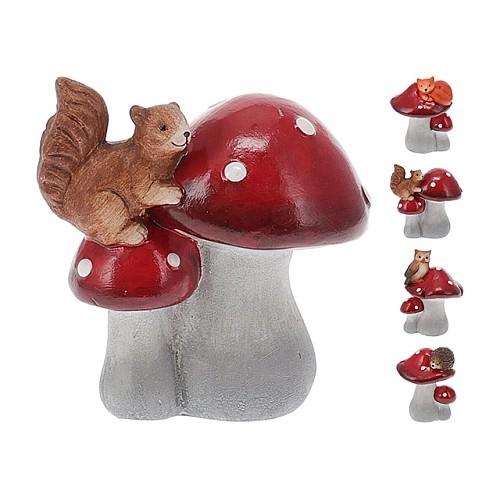 Декор для интерьера ProGarden Грибы с животными