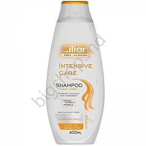 Шампунь для волос LILIEN SAMPON 400ml INTEN. CARE