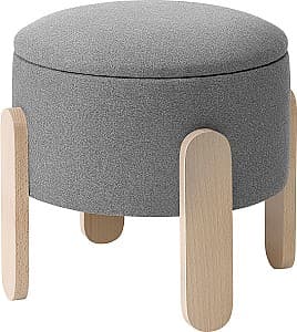Банкетка IKEA Forlunda/Tonerud место для хранения Серый/Бук