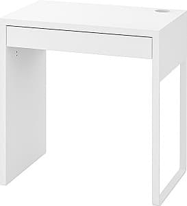 Masa de birou IKEA Micke 73x50 (Alb)