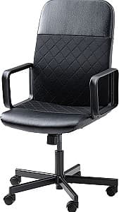 Офисное кресло IKEA Renberget вращающееся (Бомстад Черный)
