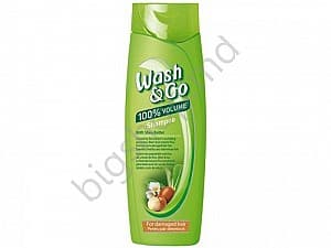 Sampon pentru par Wash&Go 400ml SHEA BUTTER (KARITE)