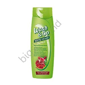 Шампунь Wash&Go 400ml POMEGRANATE