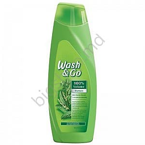 Sampon Wash&Go 400ml NETTLE EXT