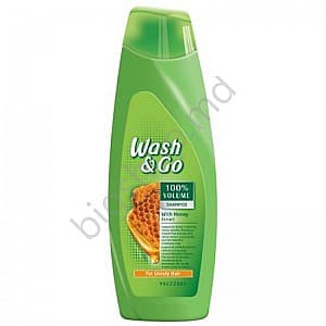 Шампунь Wash&Go 400ml HONEY