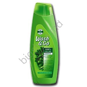 Sampon pentru par Wash&Go 400ml HERBAL COCKTAIL