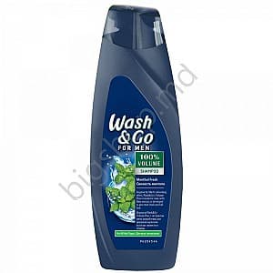 Шампунь Wash&Go 400ml FOR MEN MENTOL