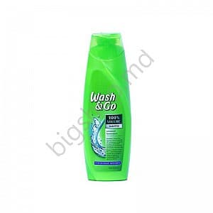 Sampon pentru par Wash&Go 400ml ANTI-DANDRUFF