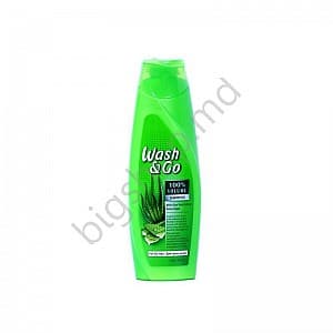 Шампунь для волос Wash&Go 400ml ALOE VERA
