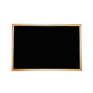 Tabla pentru creta VLM neagra 40X60cm