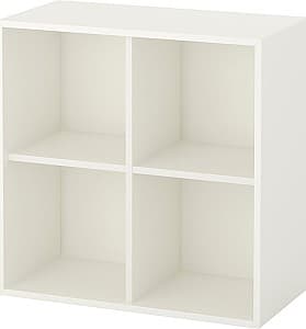 Стеллаж IKEA Eket 4 отделения 70x35x70 Белый