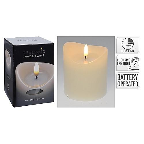 Decoratiune de interior VLM Lumanare LED, cronometru