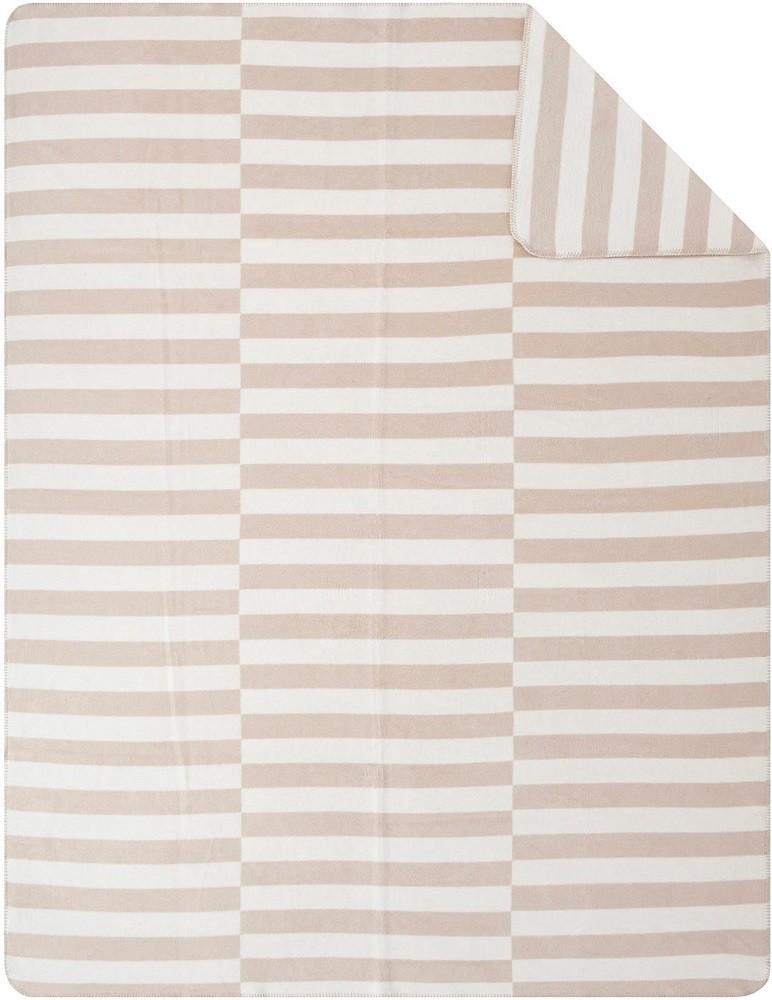 Плед IBENA Jacquard Vigo Beige