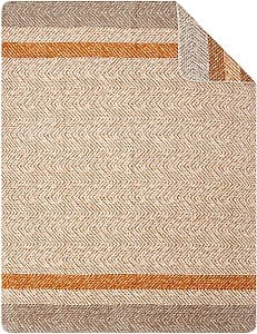 Плед IBENA Jacquard Blanket Bafia Beige