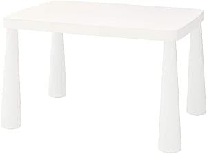 Masa de scris IKEA Mammut 77x55 Alb