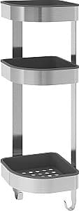 Raft pentru baie IKEA Brogrund 19x58 Inox